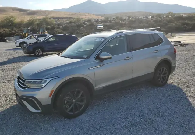 VOLKSWAGEN TIGUAN 2022