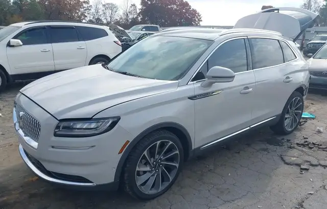 LINCOLN NAUTILUS 2021