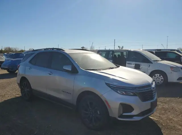 CHEVROLET EQUINOX 2022