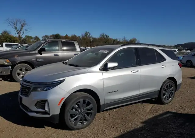 CHEVROLET EQUINOX 2022