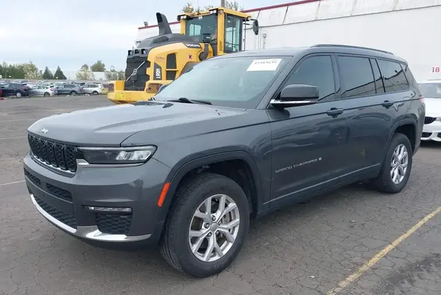 JEEP GRAND CHEROKEE 2021