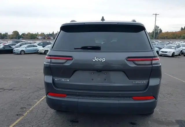 JEEP GRAND CHEROKEE 2021