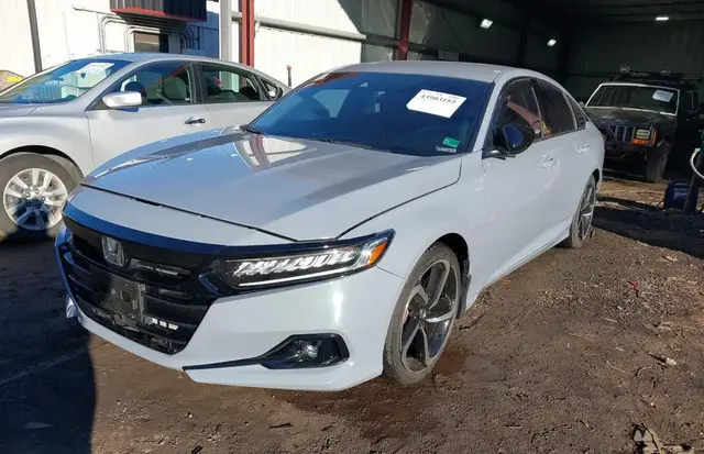 HONDA ACCORD 2022