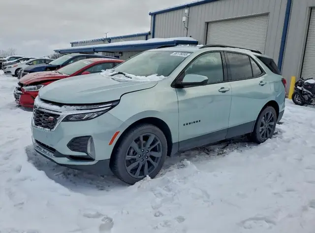 CHEVROLET EQUINOX 2022