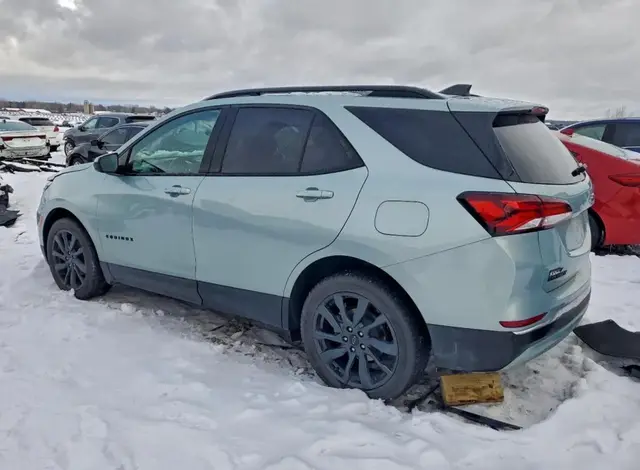 CHEVROLET EQUINOX 2022