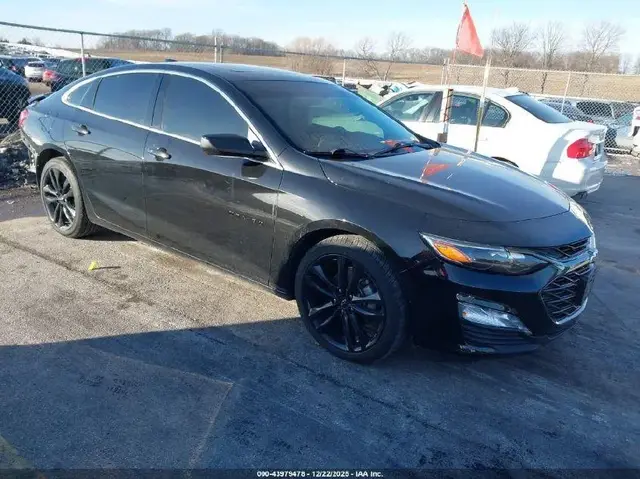 CHEVROLET MALIBU FWD LT 2022