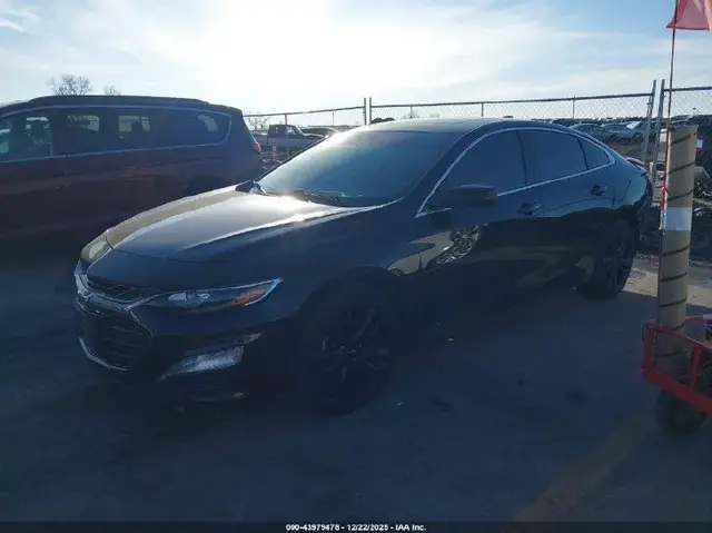 CHEVROLET MALIBU FWD LT 2022
