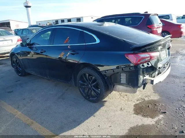 CHEVROLET MALIBU FWD LT 2022