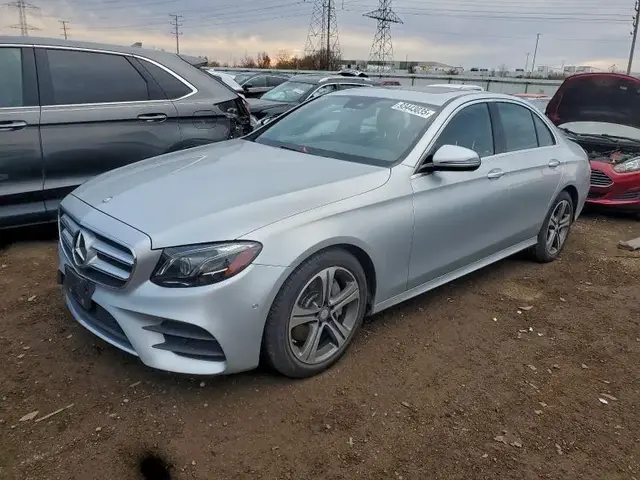MERCEDES-BENZ E-CLASS 2017