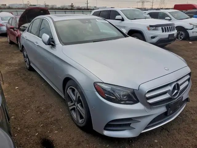 MERCEDES-BENZ E-CLASS 2017