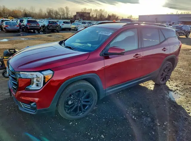 GMC TERRAIN 2022