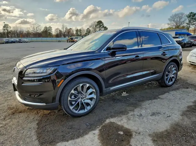 LINCOLN NAUTILUS 2022