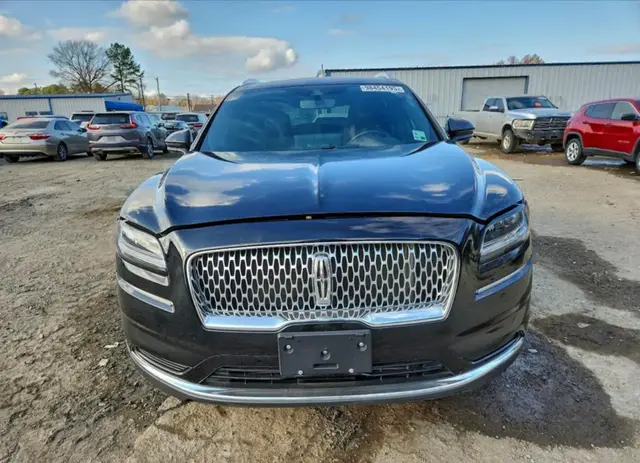 LINCOLN NAUTILUS 2022