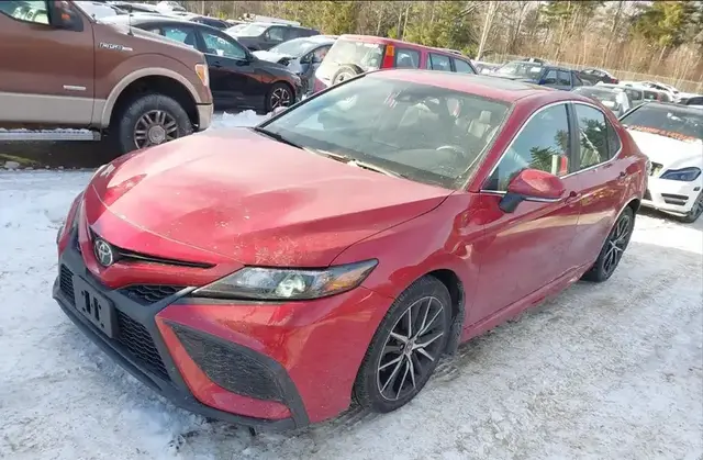 TOYOTA CAMRY 2023