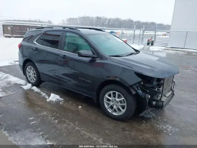 CHEVROLET EQUINOX FWD LT 2022