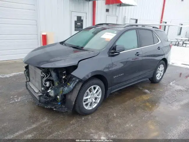 CHEVROLET EQUINOX FWD LT 2022