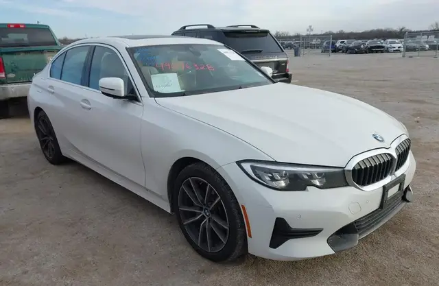 BMW 3 SERIES 2019