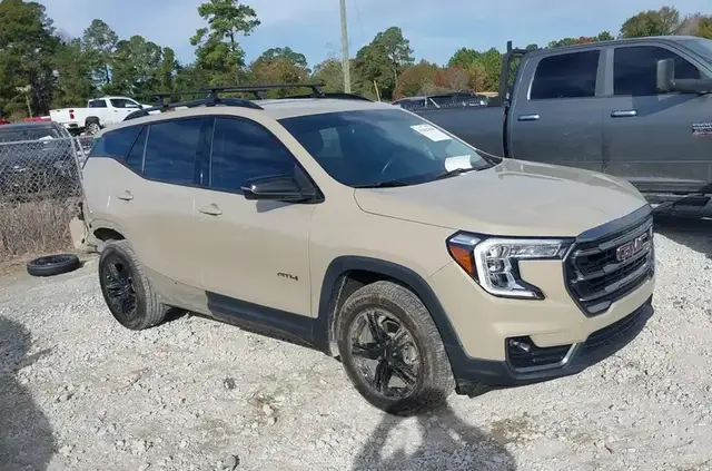 GMC TERRAIN 2022
