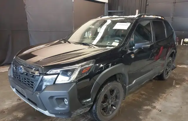 SUBARU FORESTER 2022