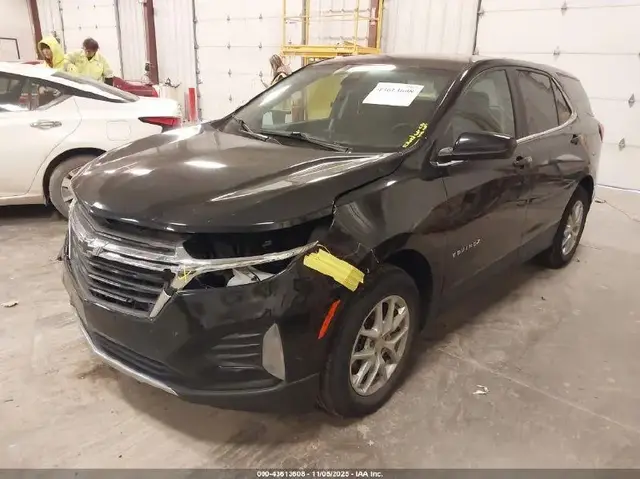 CHEVROLET EQUINOX FWD LT 2022