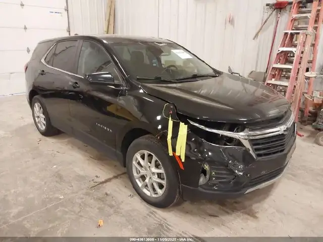 CHEVROLET EQUINOX FWD LT 2022