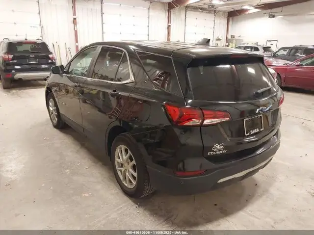 CHEVROLET EQUINOX FWD LT 2022