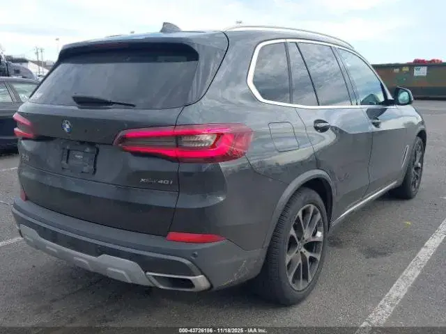 BMW X5 XDRIVE40I 2020