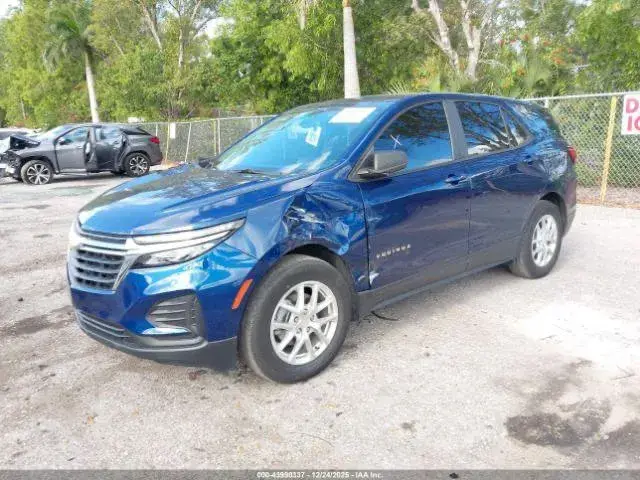 CHEVROLET EQUINOX FWD LS 2022