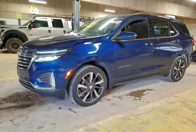CHEVROLET EQUINOX 2022