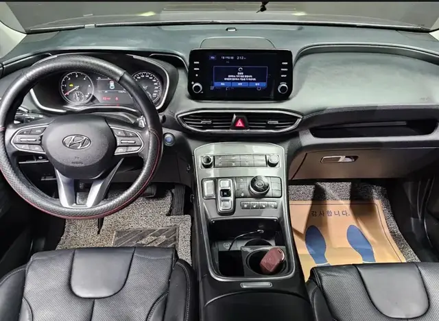 HYUNDAI SANTA FE THE NEW SANTA FE 2021