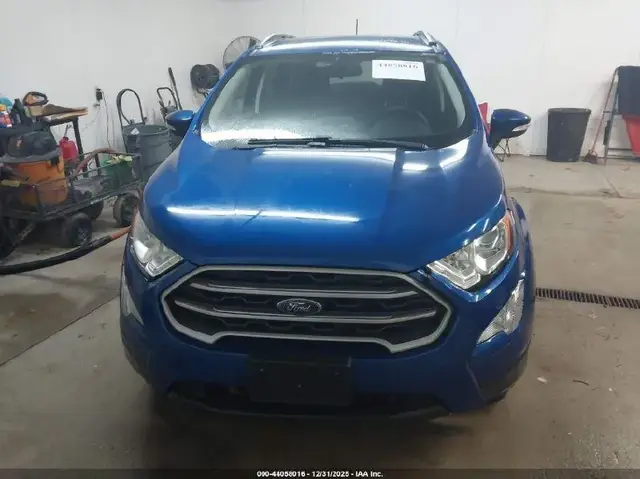 FORD ECOSPORT SE 2021