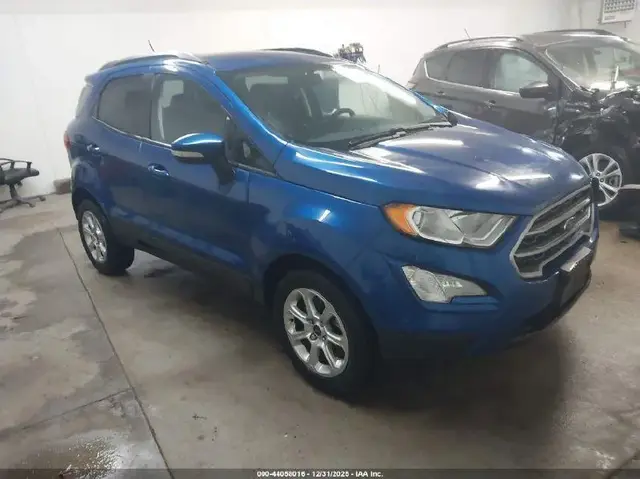 FORD ECOSPORT SE 2021