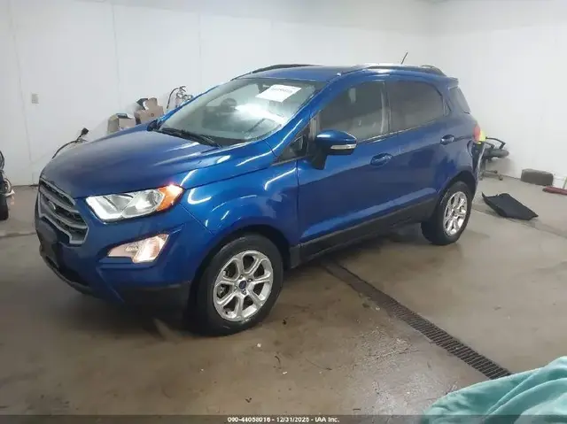 FORD ECOSPORT SE 2021