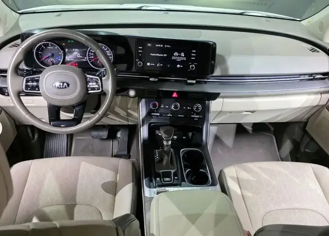 KIA CARNIVAL 4TH GENERATION 9-SEATER 2021