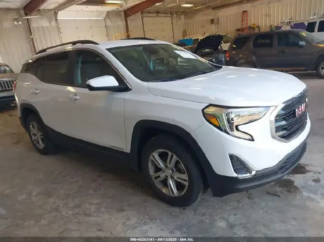 GMC TERRAIN FWD SLE 2021