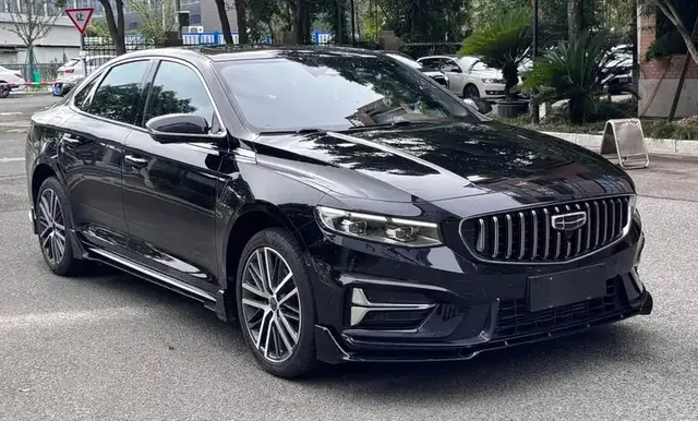 GEELY PREFACE ELITE 2022