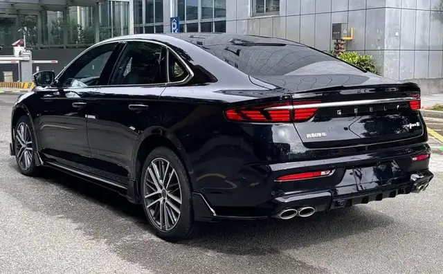 GEELY PREFACE ELITE 2022