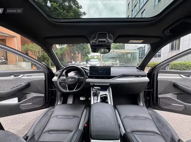 GEELY PREFACE ELITE 2022