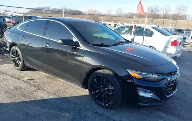 CHEVROLET MALIBU 2022
