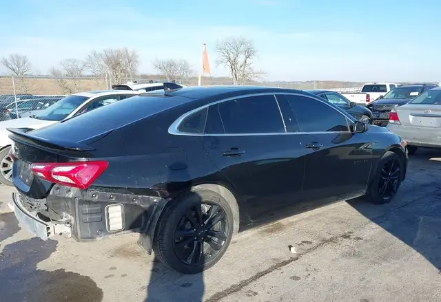 CHEVROLET MALIBU 2022