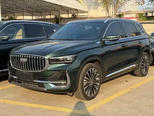 GEELY MONJARO 2025