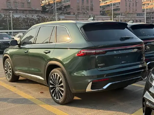GEELY MONJARO 2025