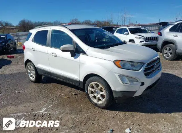 FORD ECOSPORT 2019