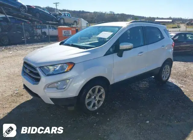 FORD ECOSPORT 2019