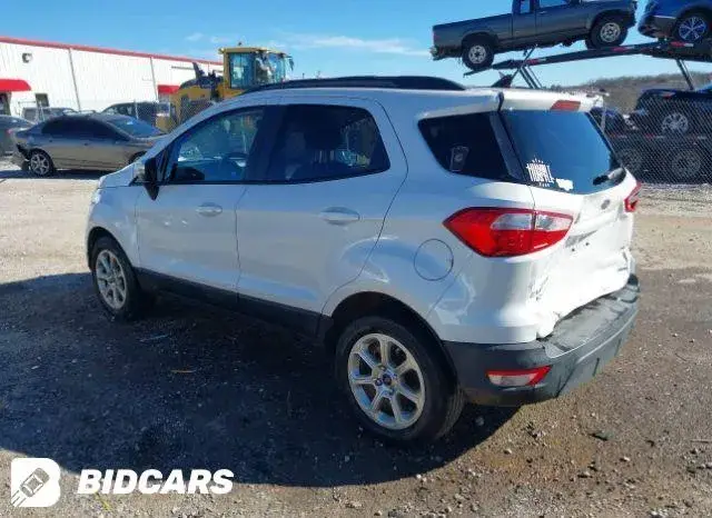 FORD ECOSPORT 2019