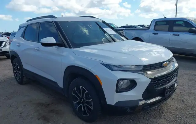 CHEVROLET TRAILBLAZER 2022