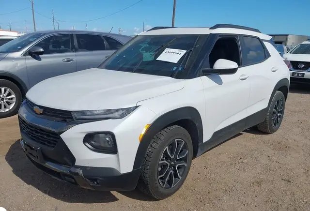 CHEVROLET TRAILBLAZER 2022