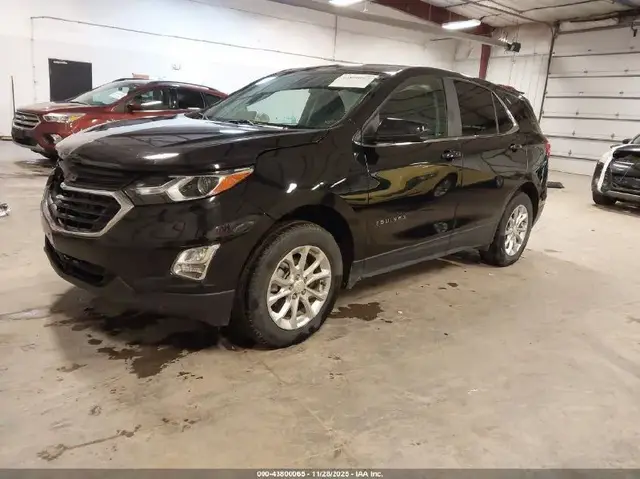 CHEVROLET EQUINOX AWD LT 2021