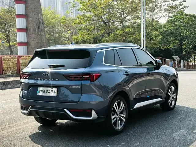 FORD EQUATOR SPORT ECOBOOST 170 2022