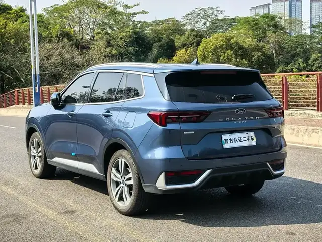 FORD EQUATOR SPORT ECOBOOST 170 2022